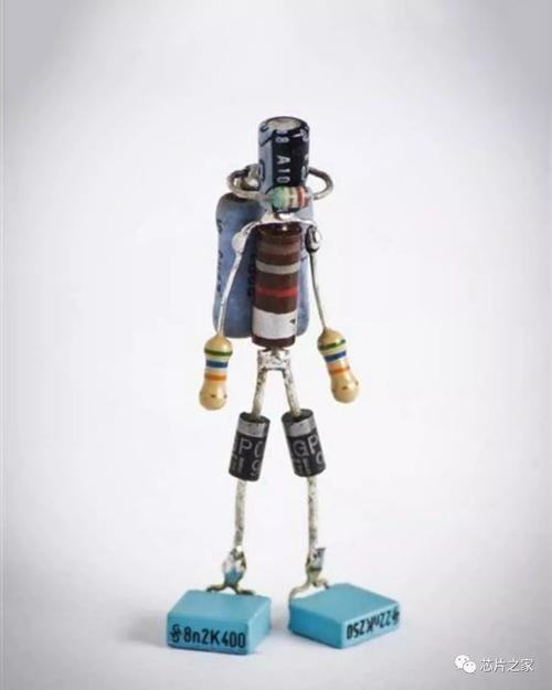 第二波电子元器件神级艺术品!